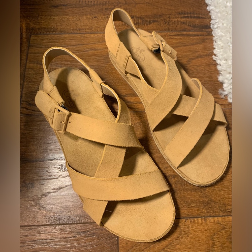 NWOT Chaco Wayfarer Sandals